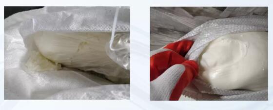 ?；烦隹? /><br /></p><p>案例五</p><p>出口冰醋酸進(jìn)行包裝使用鑒定時(shí)，發(fā)現(xiàn)包裝未采取防靜電措施，不符合《<a href='http://news.magebk.cn' title='國(guó)際海運(yùn)' >國(guó)際海運(yùn)</a>危險(xiǎn)貨物規(guī)則》和SN/T0987.2-2014中關(guān)于“中型散裝容器用于裝運(yùn)閃點(diǎn)為60℃(閉杯)或以下的液體，或用于裝運(yùn)易發(fā)生粉塵爆炸的粉末時(shí)，須采取防止靜電危險(xiǎn)的措施”的要求，無法保障貨物運(yùn)輸安全。</p><p style=